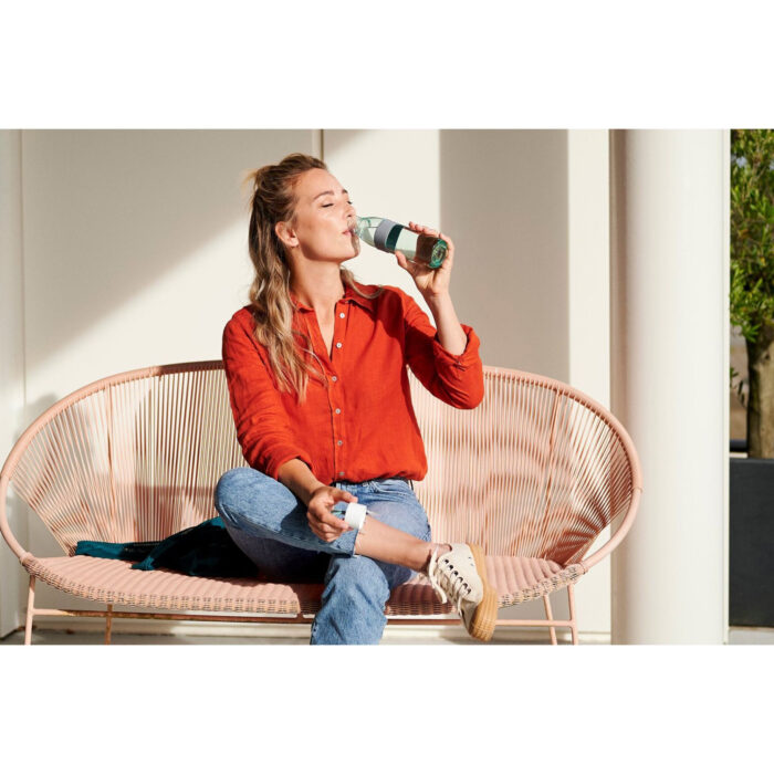 Mepal waterfles ellipse 700 ml nordic black - Afbeelding 2