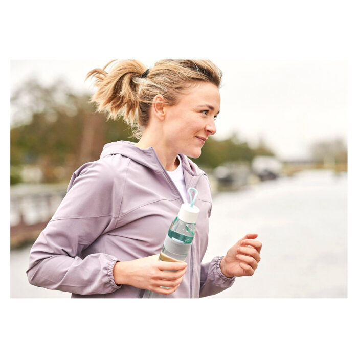 Mepal waterfles ellipse 700 ml nordic black - Afbeelding 6