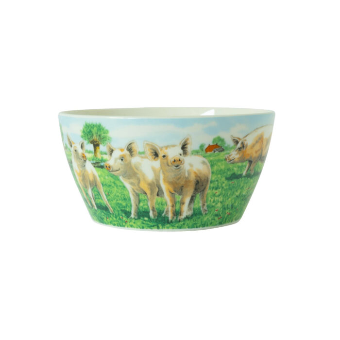 Kom 13 cm Varken Wiebe - Afbeelding 2