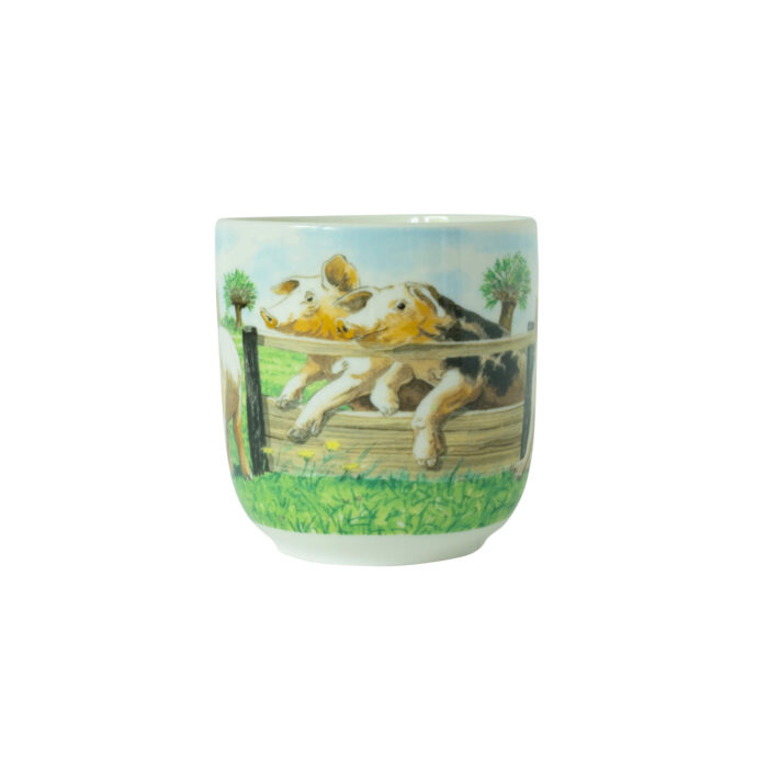 Beker XL Varken 41 cl Wiebe - Afbeelding 2