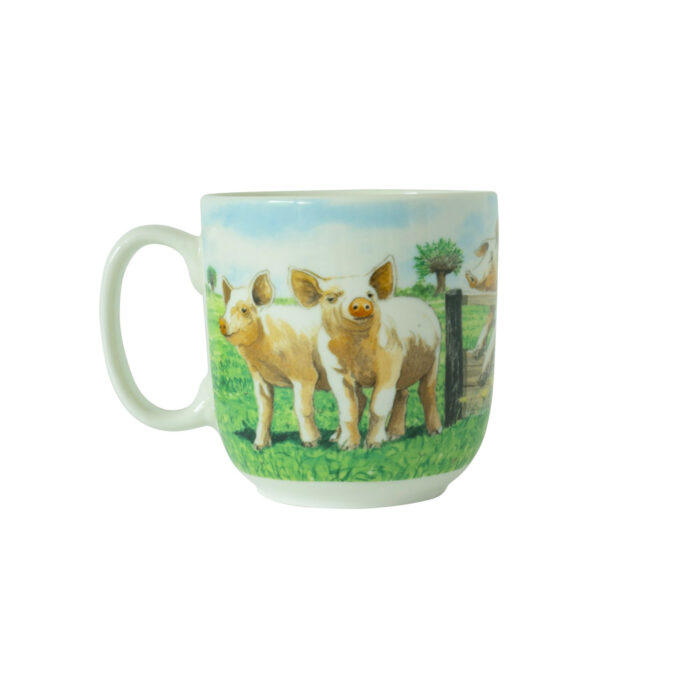 Beker XL Varken 41 cl Wiebe - Afbeelding 3