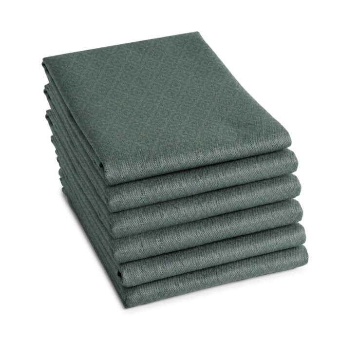 DDDDD theedoek Akira 60 x 65 green - Afbeelding 2