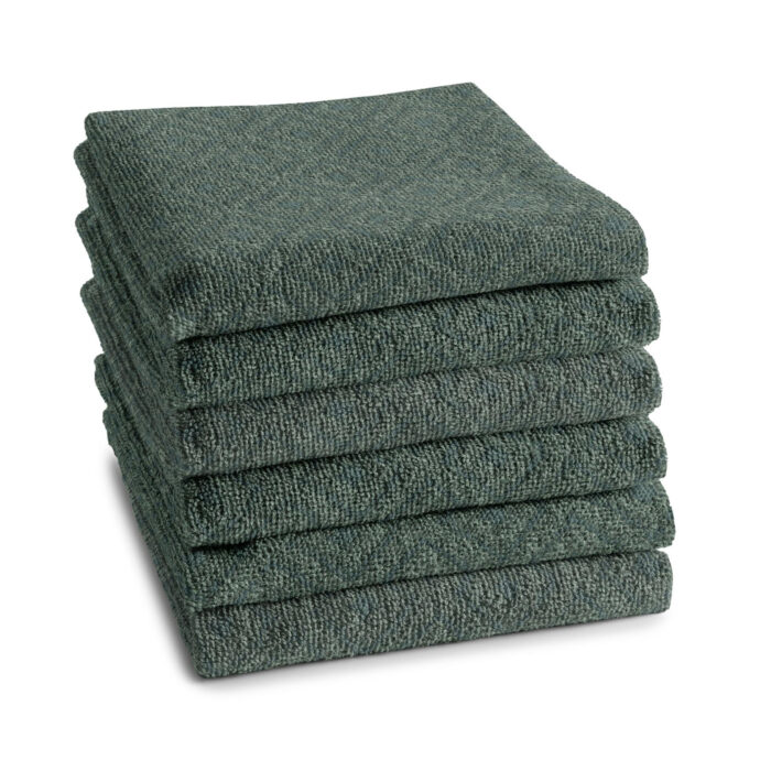 DDDDD keukendoek Akira 50 x 55 green - Afbeelding 2