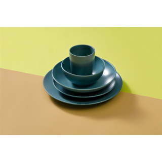 Bord diep 21,5 cm green spirit - Afbeelding 3