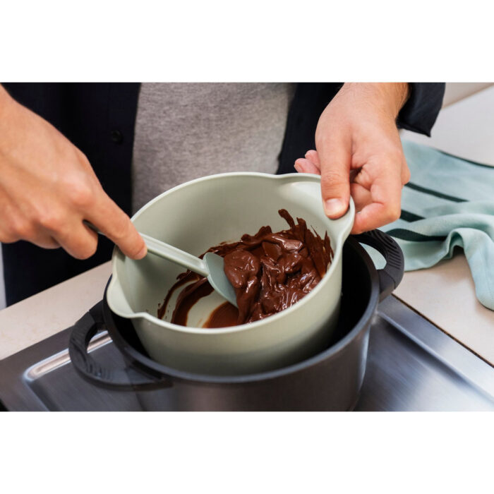 Beslagkom chef 1,5l nordic sage - Afbeelding 2