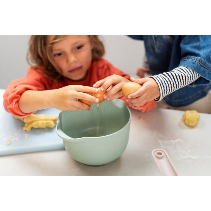 Beslagkom chef 1,5l met deksel navy - Afbeelding 2