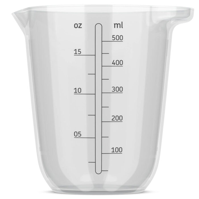 Maatbeker 500ml - Afbeelding 2