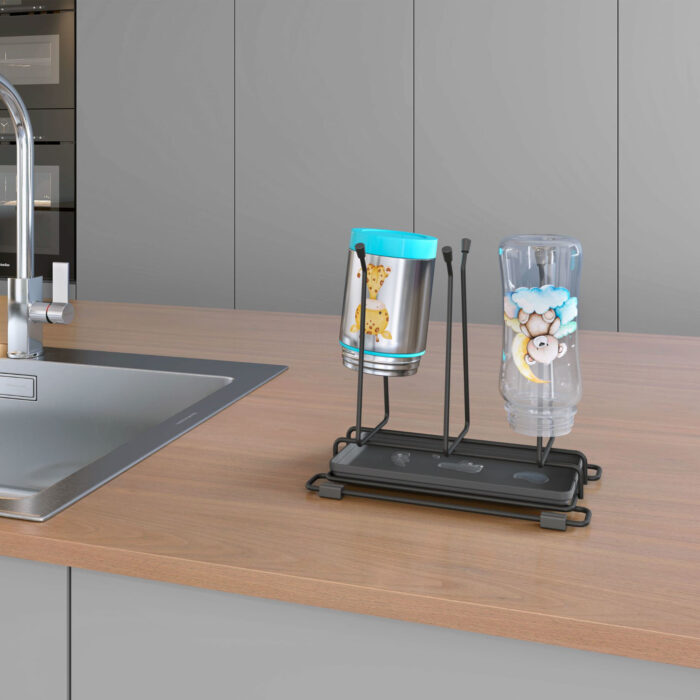 Afdruiprek flessen - Afbeelding 3