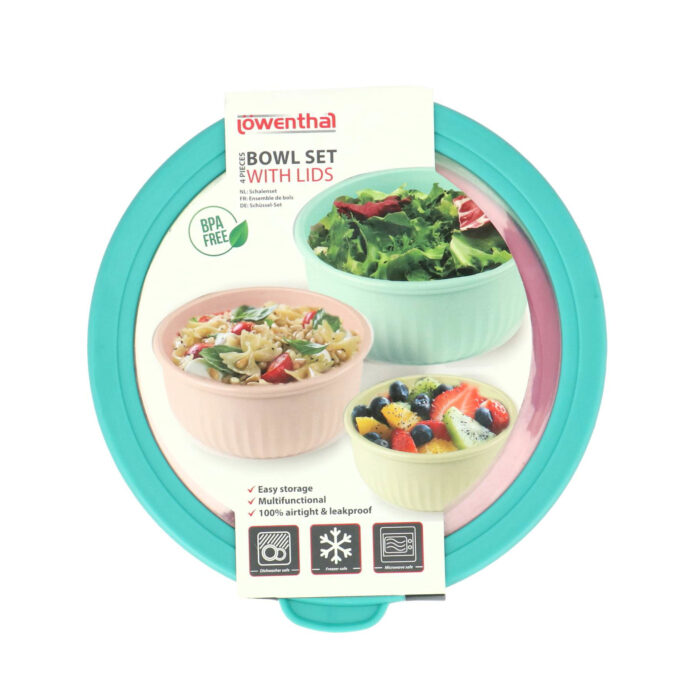 Kommenset 4 stuks - Afbeelding 2