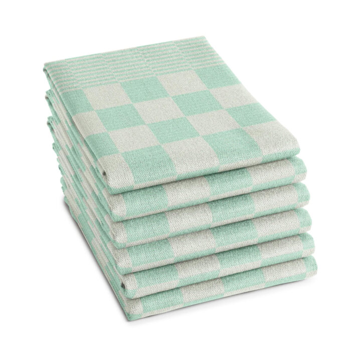 DDDDD theedoek barbeque 65x65 pastel green - Afbeelding 2