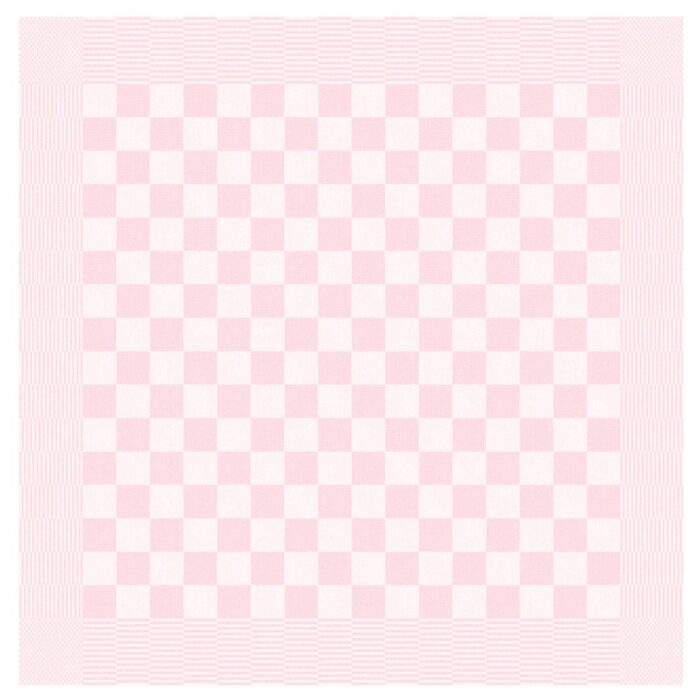 DDDDD theedoek barbeque 65x65 pastel pink