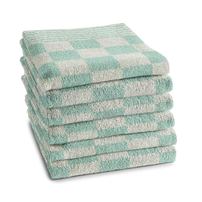 DDDDD keukendoek barbeque 50x55 pastel green - Afbeelding 2