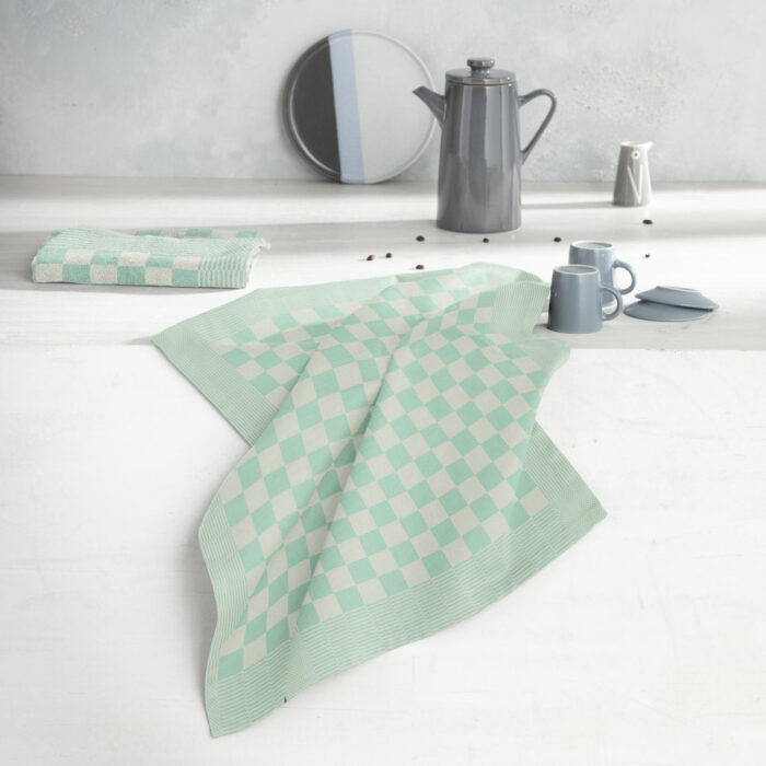 DDDDD keukendoek barbeque 50x55 pastel green - Afbeelding 3