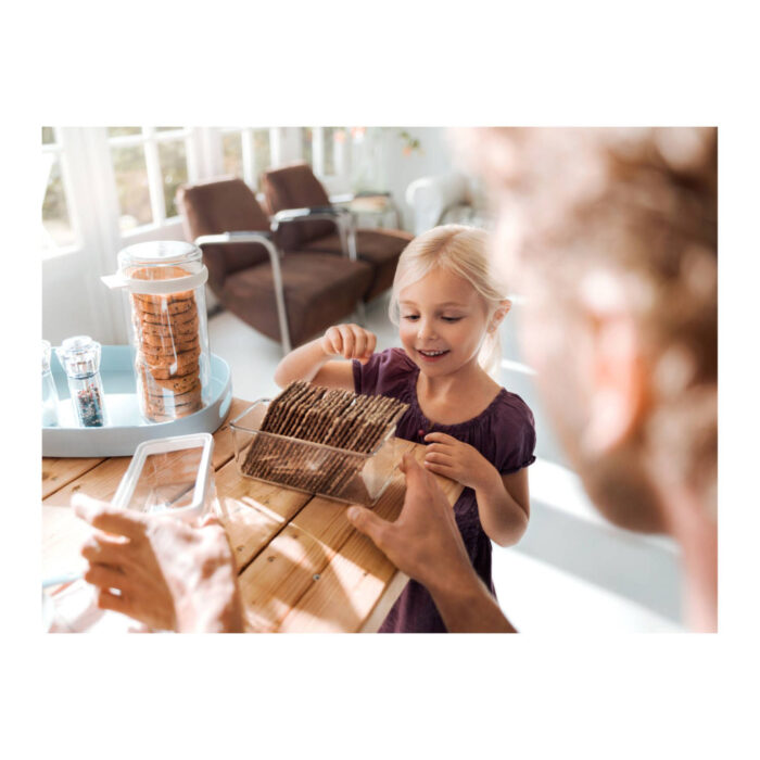 Mepal beschuitdoos Stora wit - Afbeelding 2