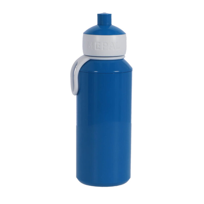 Mepal Drinkfles Campus pop-up blue 400ml - Afbeelding 2