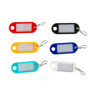 Sleutelkaartjes 6 Stuks - Afbeelding 2