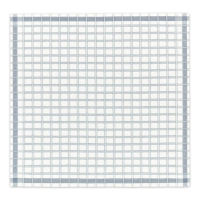 DDDDD theedoek  nation 65 x 65 blue