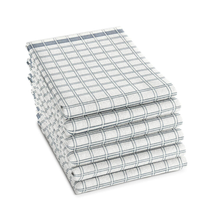 DDDDD theedoek  nation 65 x 65 blue - Afbeelding 2