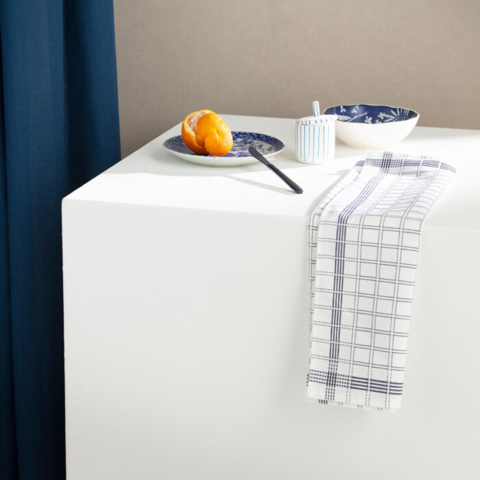 DDDDD theedoek  nation 65 x 65 blue - Afbeelding 3