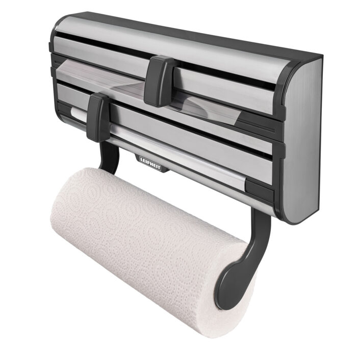 Leifheit parat royal rollenhouder rvs - Afbeelding 2