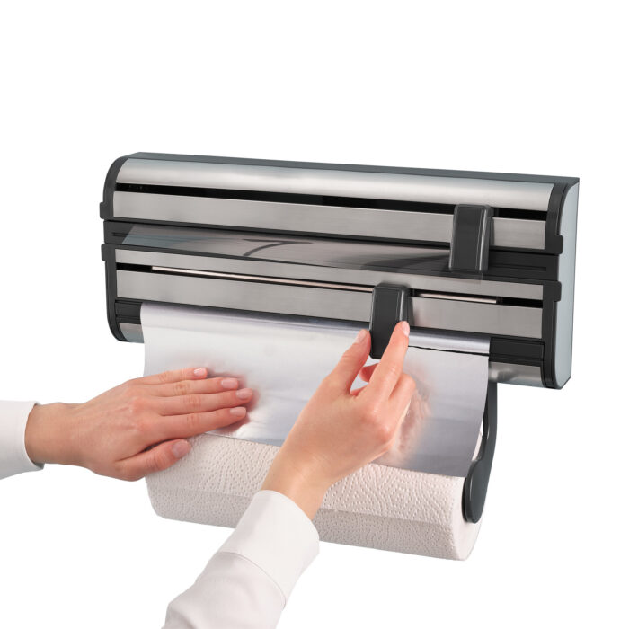 Leifheit parat royal rollenhouder rvs - Afbeelding 4