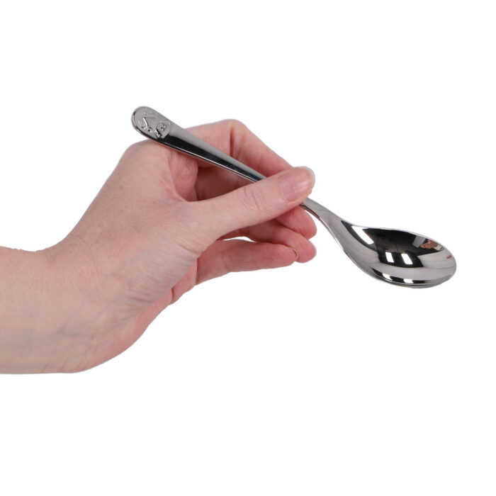 Kinderbestek 4 delig beer met hart - Afbeelding 5