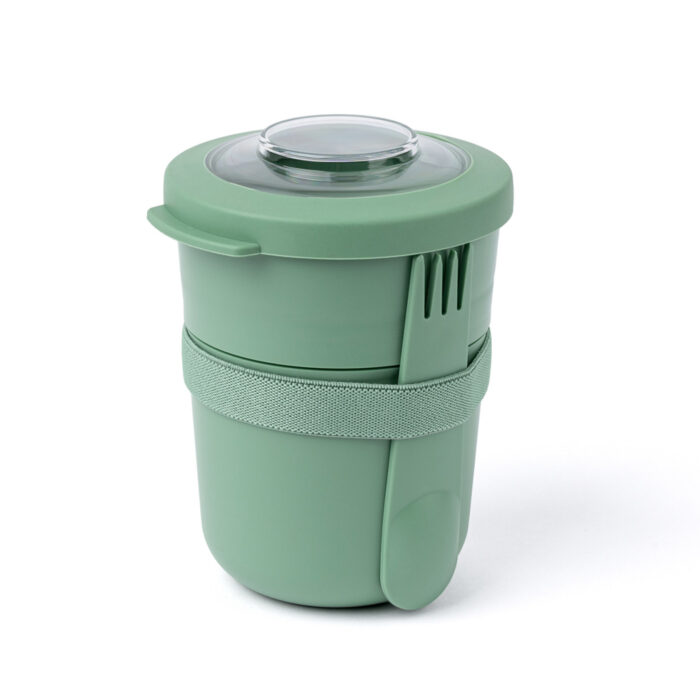 Amuse tylla foodbowl duo 450ml +150 ml sage - Afbeelding 2