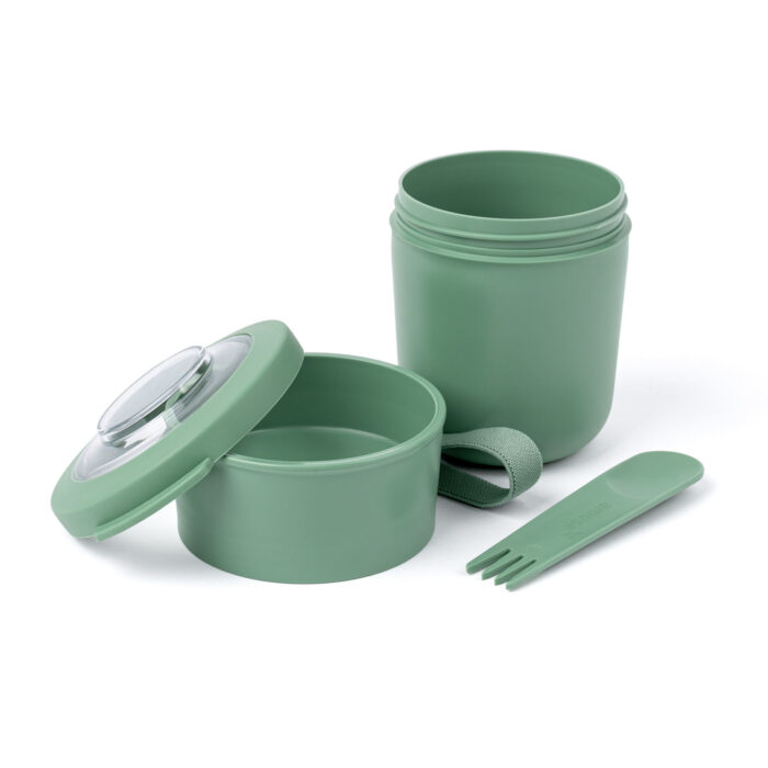 Amuse tylla foodbowl duo 450ml +150 ml sage - Afbeelding 3