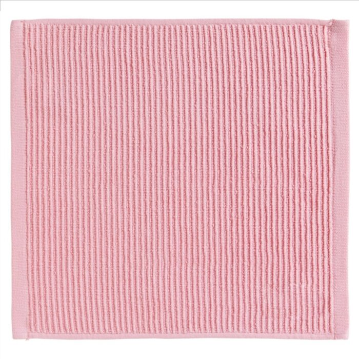 DDDDD vaatdoek Basic pastel pink 30 x 30 cm set 4