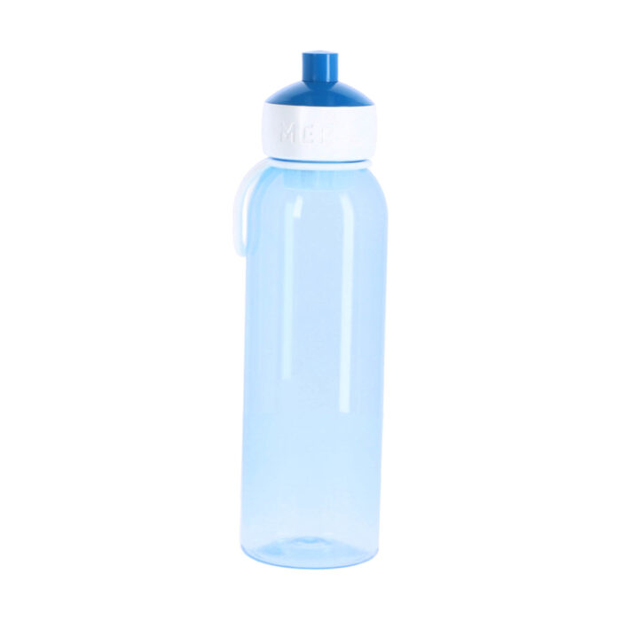 Mepal Waterfles Campus pop-up blue 500ml - Afbeelding 2