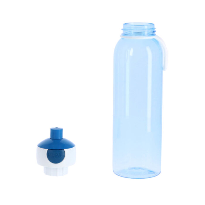 Mepal Waterfles Campus pop-up blue 500ml - Afbeelding 3