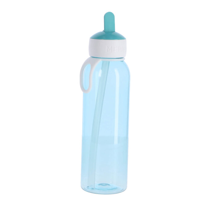 Mepal Waterfles Campus flip-up turquoise 500ml - Afbeelding 3