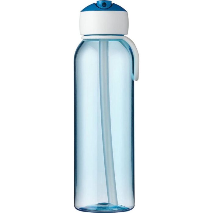 Mepal Waterfles Campus flip-up blue 500ml