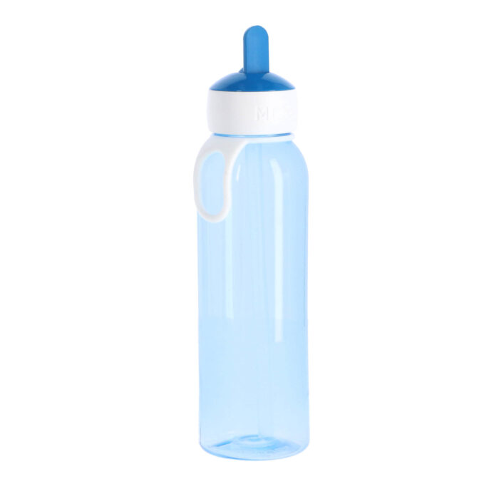 Mepal Waterfles Campus flip-up blue 500ml - Afbeelding 3