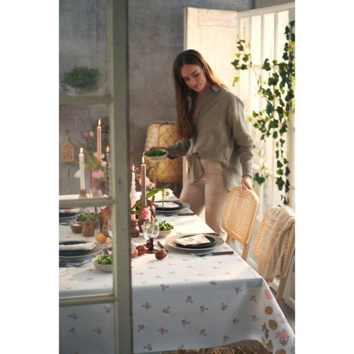 Paas Servetten Blooming Bunnies 33x33 cm - Afbeelding 5