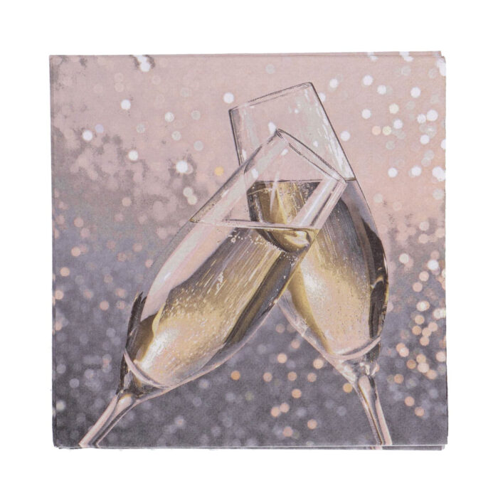 Servetten Cheers 33x33 cm - Afbeelding 3