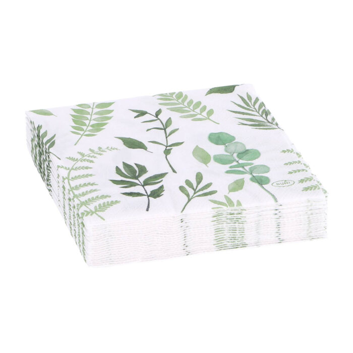 Servetten Greenery 24x24 cm - Afbeelding 4