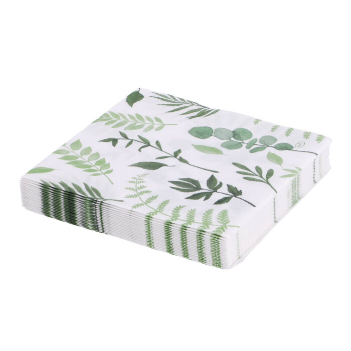 Servetten Greenery 33x33 cm - Afbeelding 4