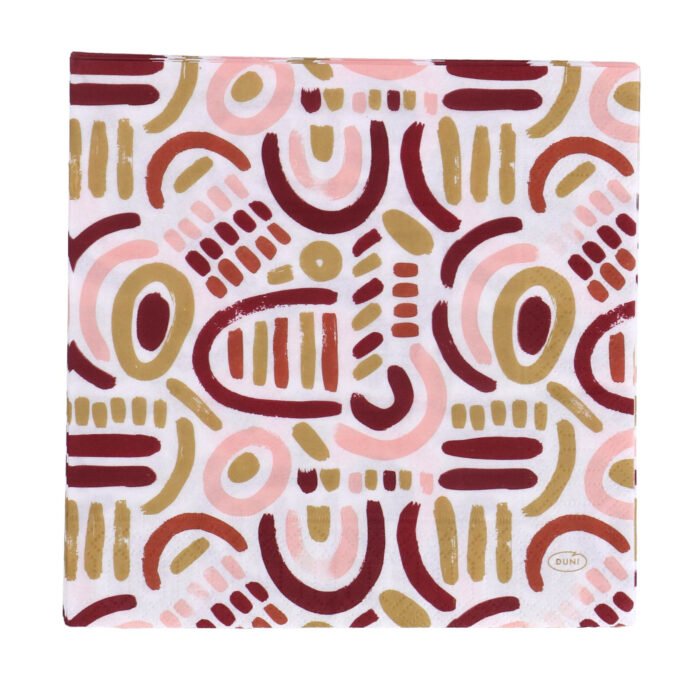 Servetten Golden Impuls 33x33 cm - Afbeelding 3