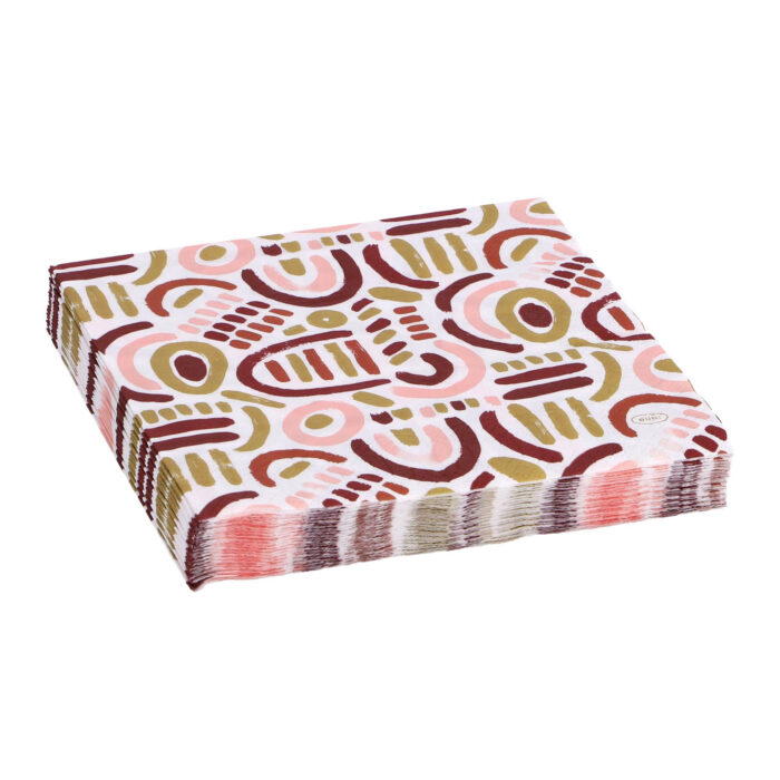 Servetten Golden Impuls 33x33 cm - Afbeelding 4