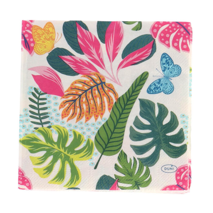 Servetten Summertime 24x24 cm - Afbeelding 3