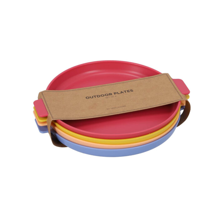 Norlander borden 23,5 cm set van 4 - Afbeelding 2