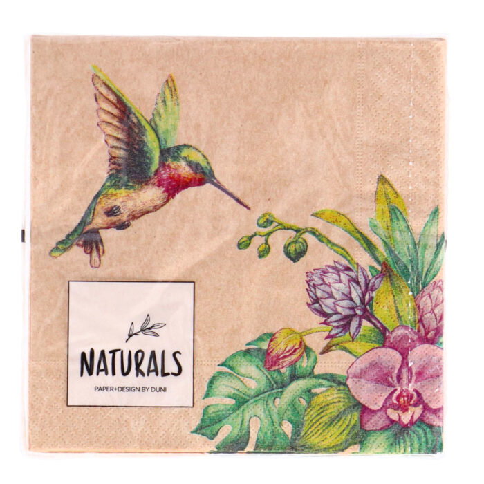 Servetten Heaven Scent 33x33 cm - Afbeelding 2