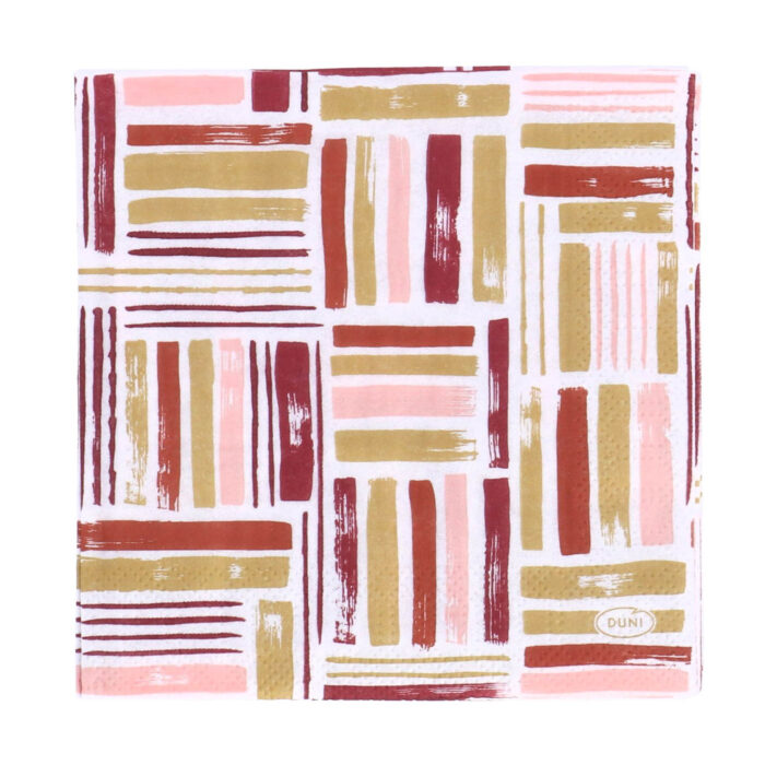 Servetten Golden Impuls 24x24 cm - Afbeelding 3