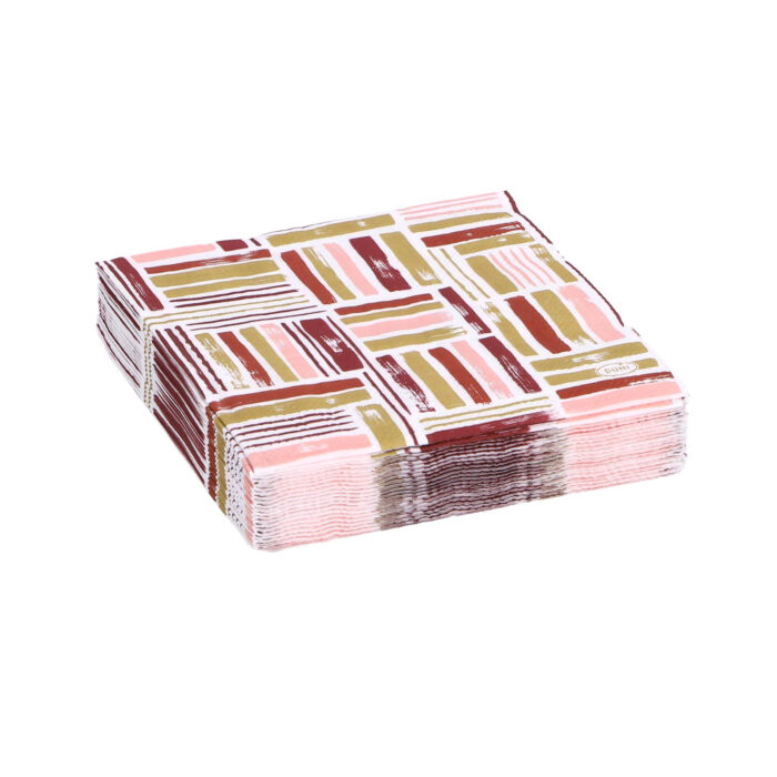 Servetten Golden Impuls 24x24 cm - Afbeelding 4