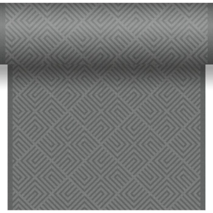 Tafelkleed 3-in-1 Mosaic Granite Grey 40x480 cm