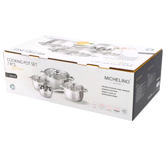 Pannenset 7 delig