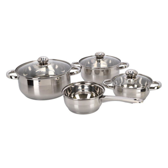 Pannenset 7 delig - Afbeelding 4