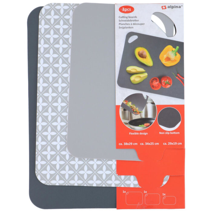 Snijplanken vouwbaar 3 stuks - Afbeelding 3