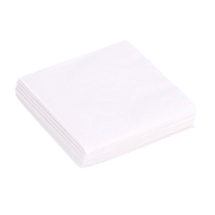 Servetten White 24x24 cm - Afbeelding 3